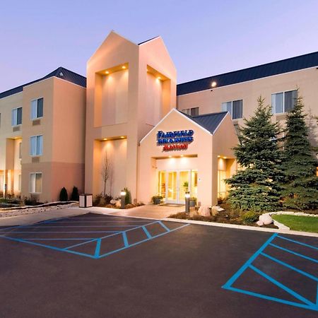 Fairfield Inn & Suites Merrillville Buitenkant foto