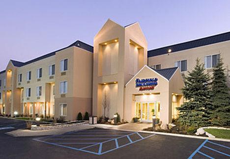 Fairfield Inn & Suites Merrillville Buitenkant foto