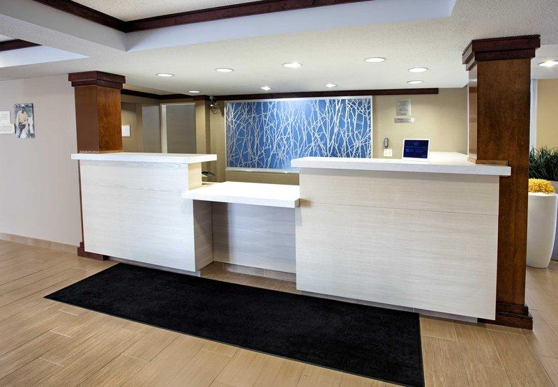 Fairfield Inn & Suites Merrillville Buitenkant foto