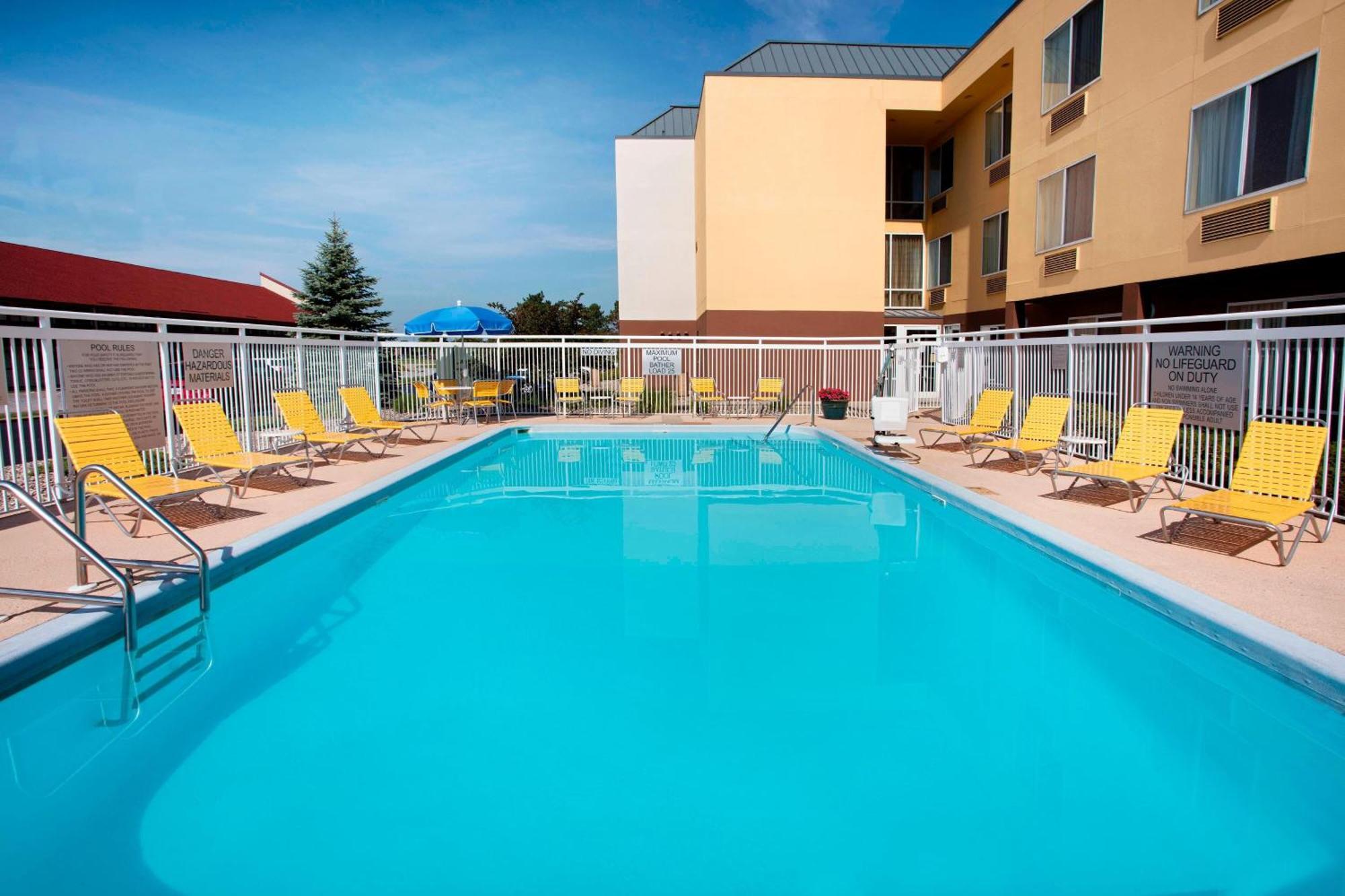 Fairfield Inn & Suites Merrillville Buitenkant foto