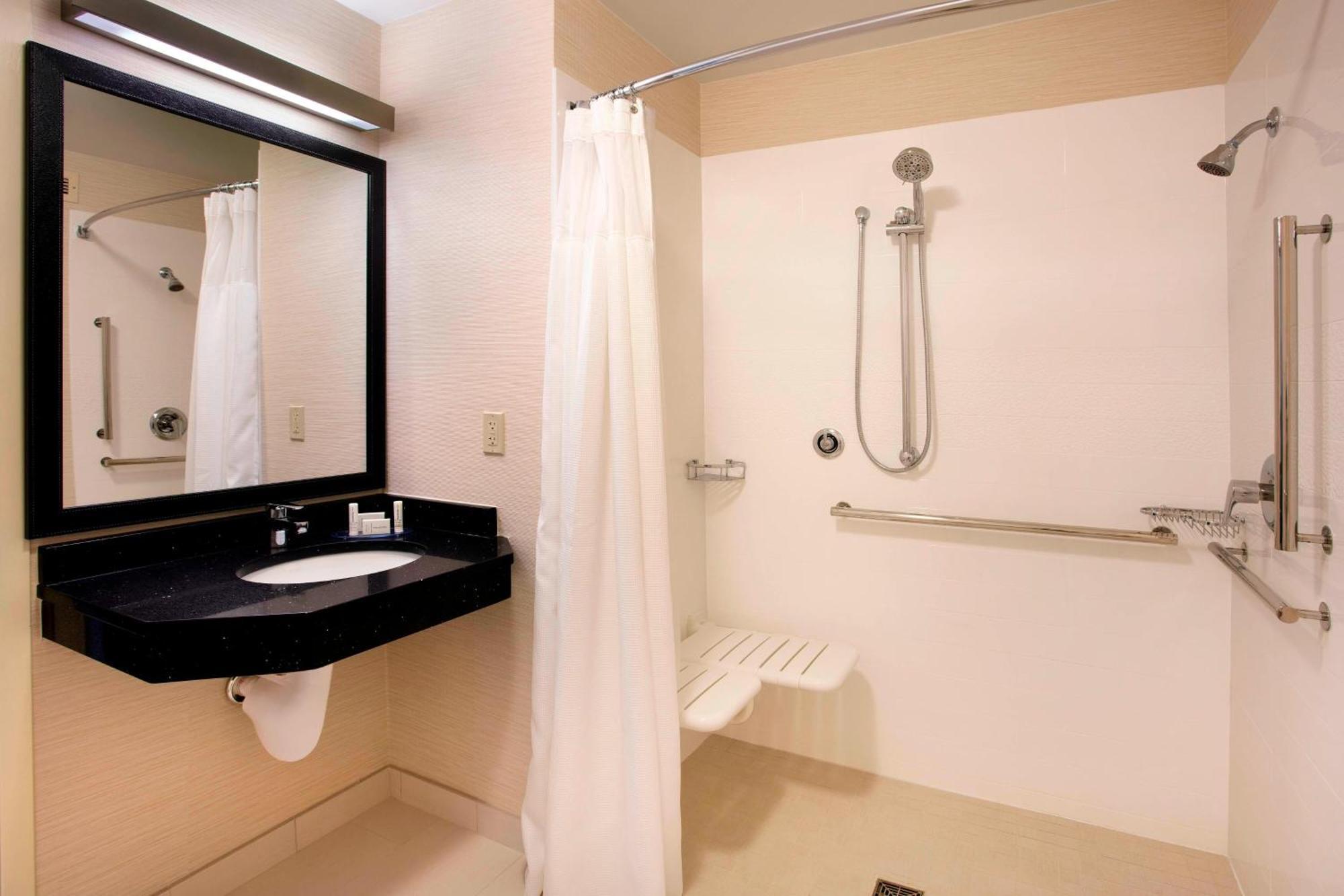 Fairfield Inn & Suites Merrillville Buitenkant foto