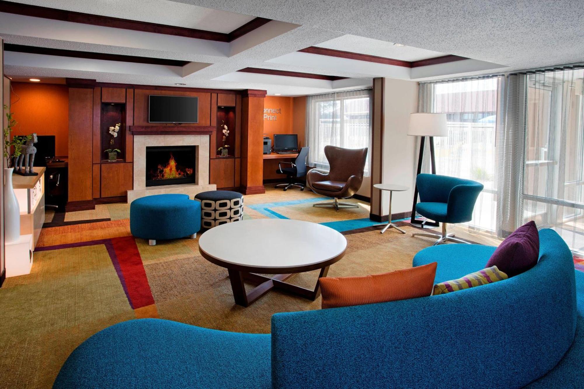 Fairfield Inn & Suites Merrillville Buitenkant foto