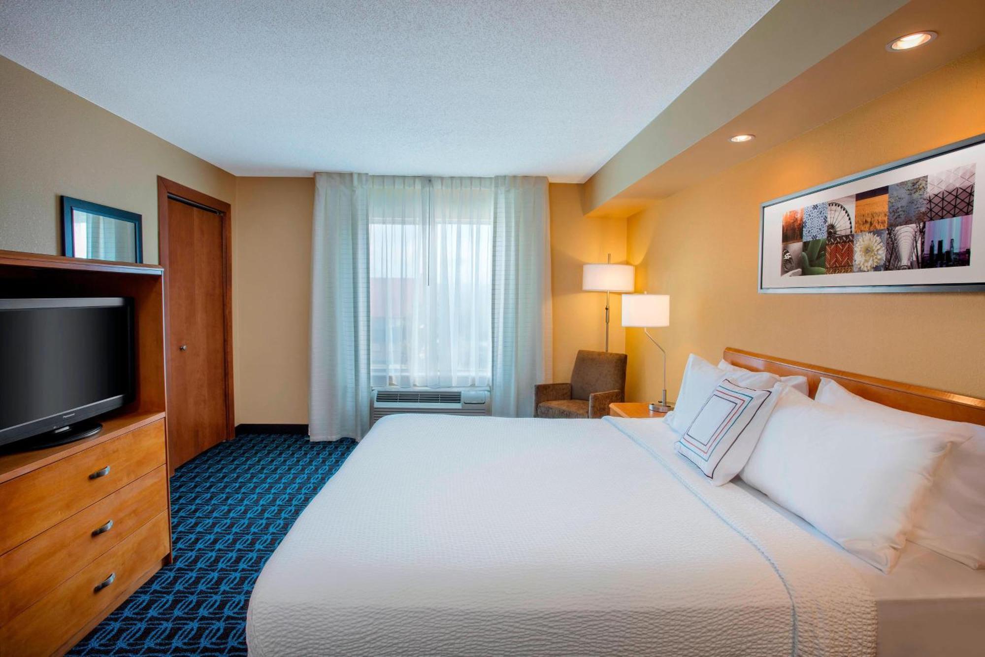 Fairfield Inn & Suites Merrillville Buitenkant foto