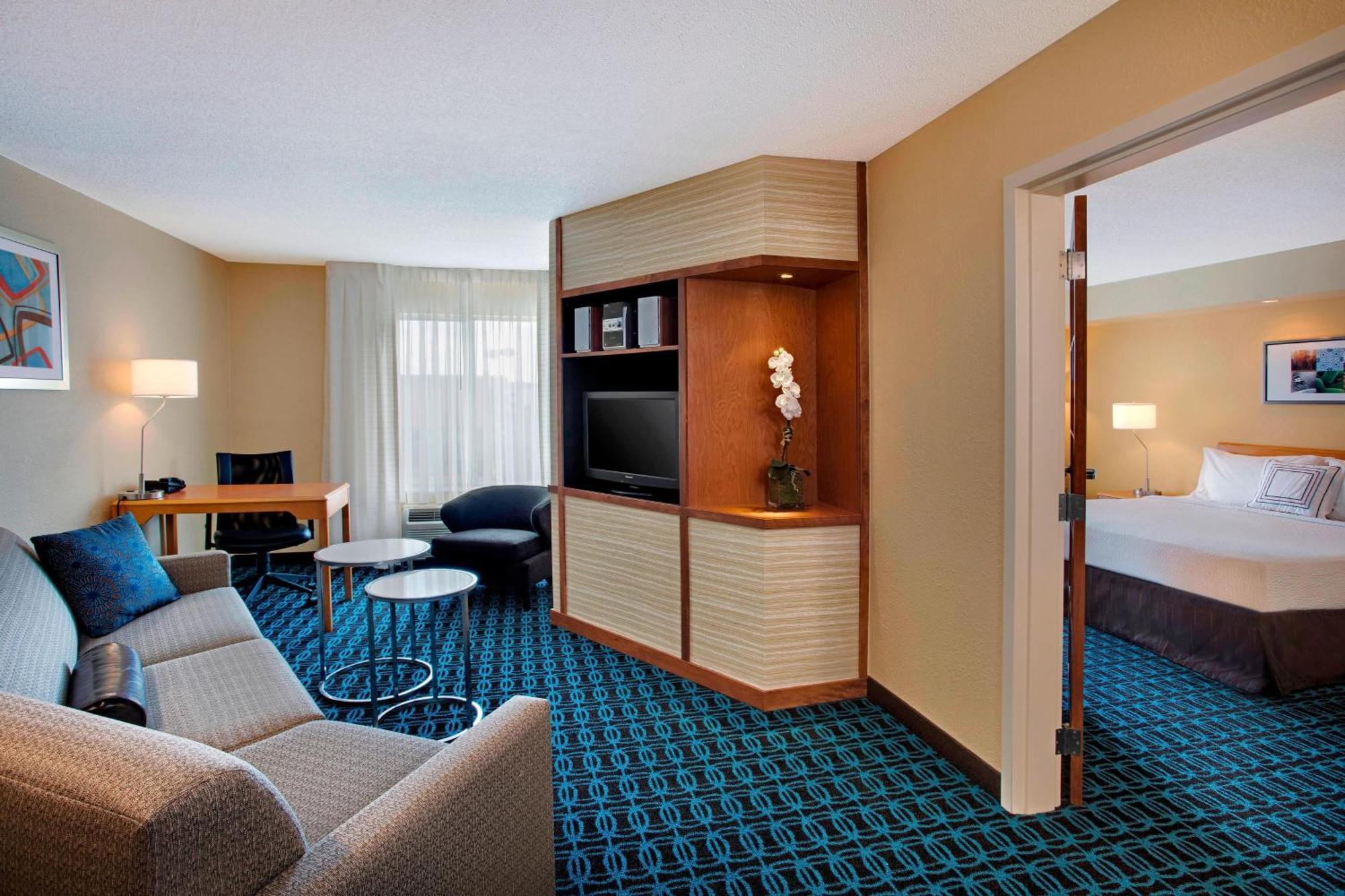 Fairfield Inn & Suites Merrillville Buitenkant foto