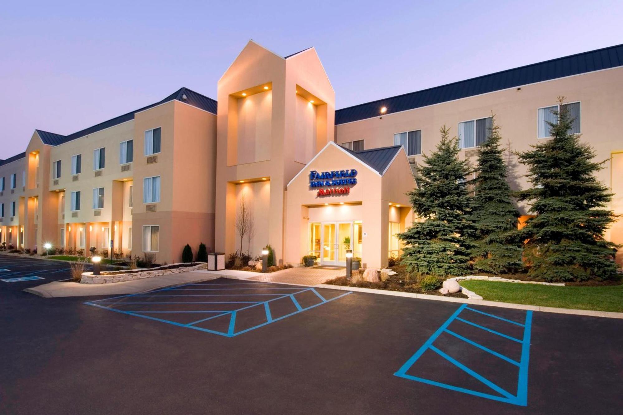Fairfield Inn & Suites Merrillville Buitenkant foto