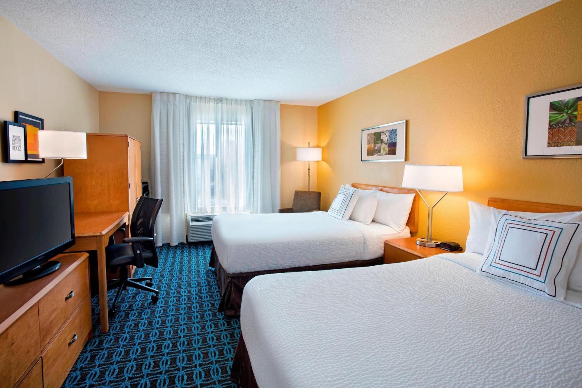 Fairfield Inn & Suites Merrillville Buitenkant foto