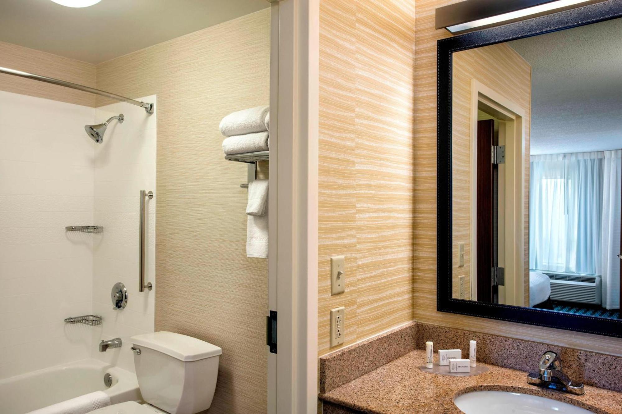 Fairfield Inn & Suites Merrillville Buitenkant foto