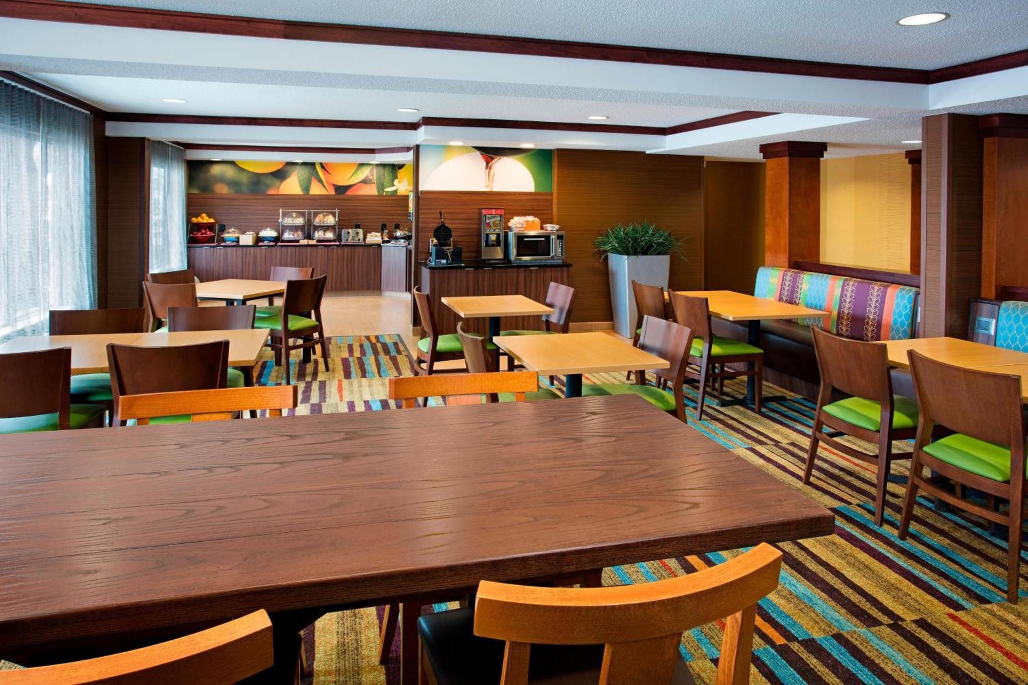 Fairfield Inn & Suites Merrillville Buitenkant foto