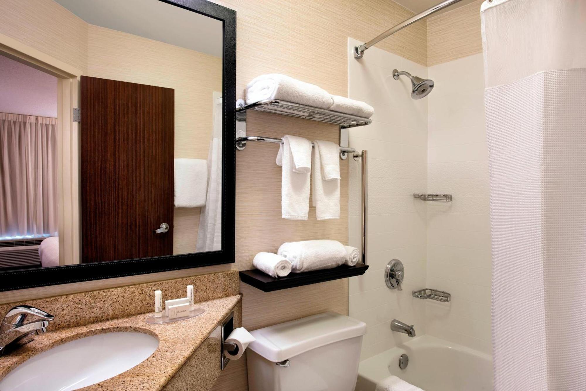 Fairfield Inn & Suites Merrillville Buitenkant foto