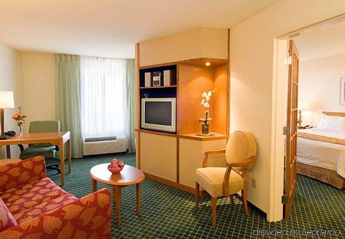 Fairfield Inn & Suites Merrillville Kamer foto